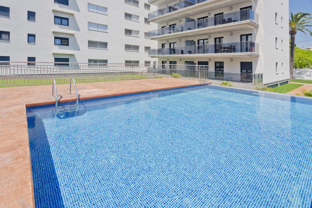 Apartamentos Norte 14 Salou Eksteriør billede