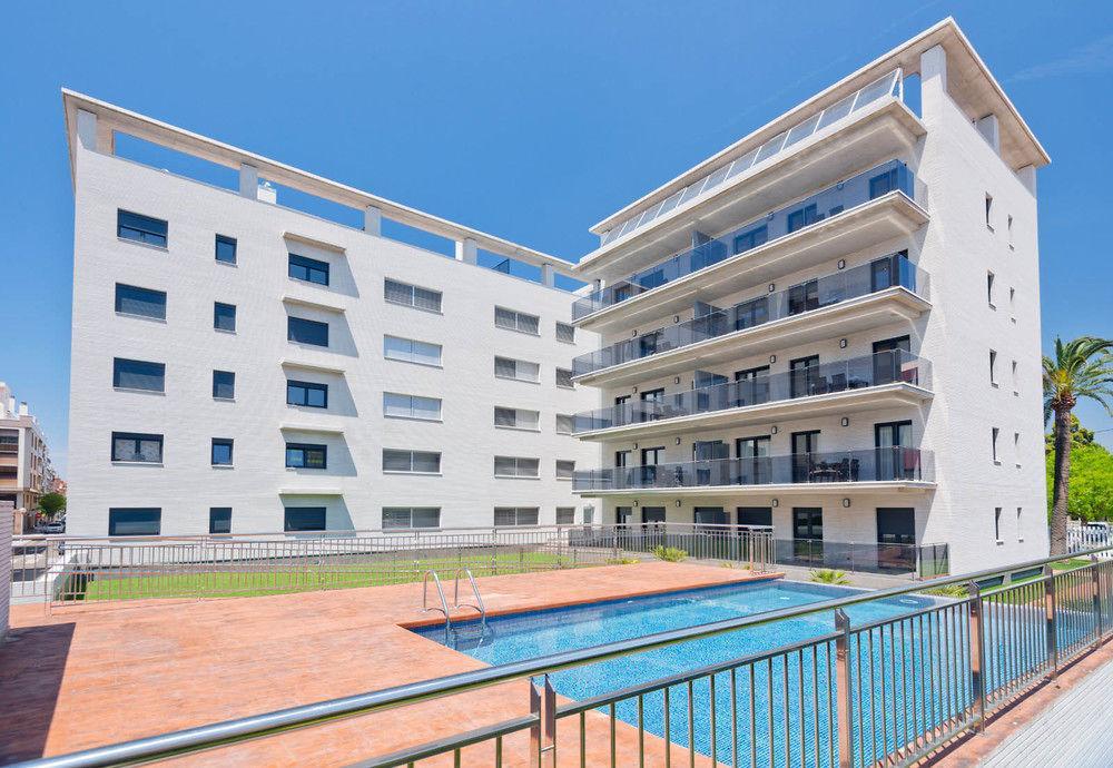 Apartamentos Norte 14 Salou Eksteriør billede